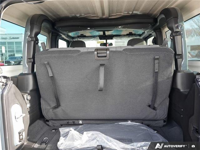 2026 Jeep Wrangler Sport (Stk: T5002) in Welland - Image 10 of 25