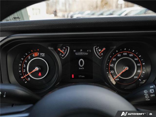 2026 Jeep Wrangler Sport (Stk: T5002) in Welland - Image 15 of 25
