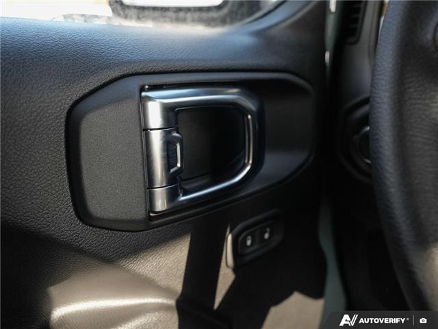2026 Jeep Wrangler Sport (Stk: T5002) in Welland - Image 17 of 25