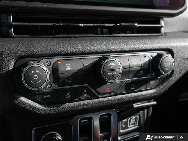 2026 Jeep Wrangler Sport (Stk: T5002) in Welland - Image 20 of 25