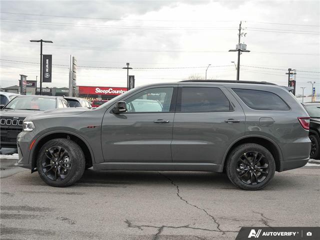 2026 Dodge Durango GT (Stk: T1006) in Welland - Image 3 of 27