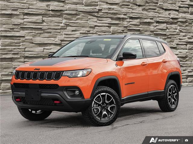 2026 Jeep Compass Trailhawk (Stk: T3006) in Welland - Image 1 of 27