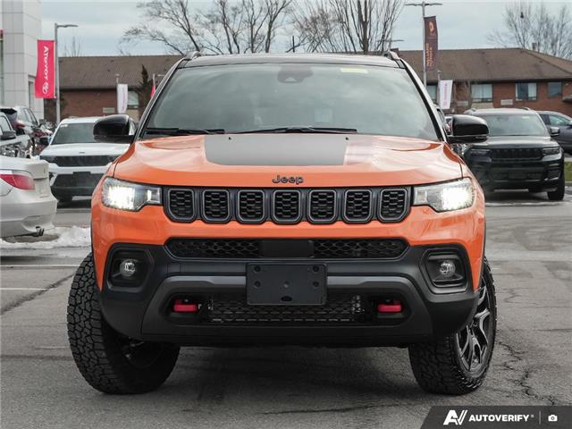 2026 Jeep Compass Trailhawk (Stk: T3006) in Welland - Image 2 of 27