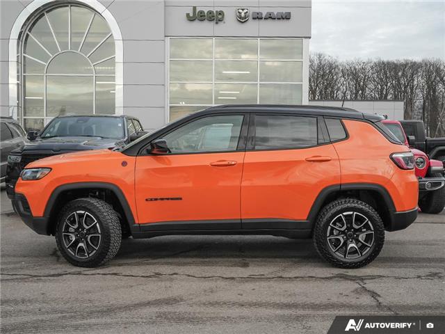 2026 Jeep Compass Trailhawk (Stk: T3006) in Welland - Image 3 of 27