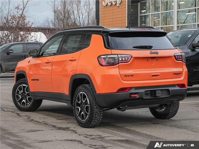 2026 Jeep Compass Trailhawk (Stk: T3006) in Welland - Image 4 of 27