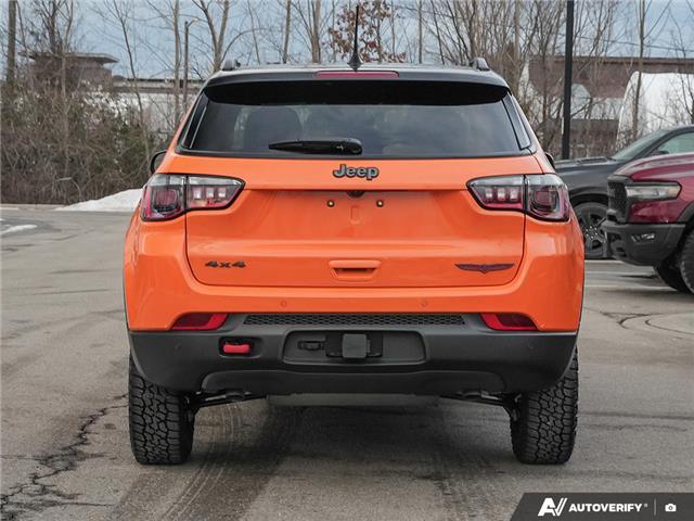 2026 Jeep Compass Trailhawk (Stk: T3006) in Welland - Image 5 of 27