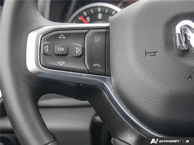 2025 RAM 1500 Big Horn (Stk: 91721) in Brantford - Image 18 of 27