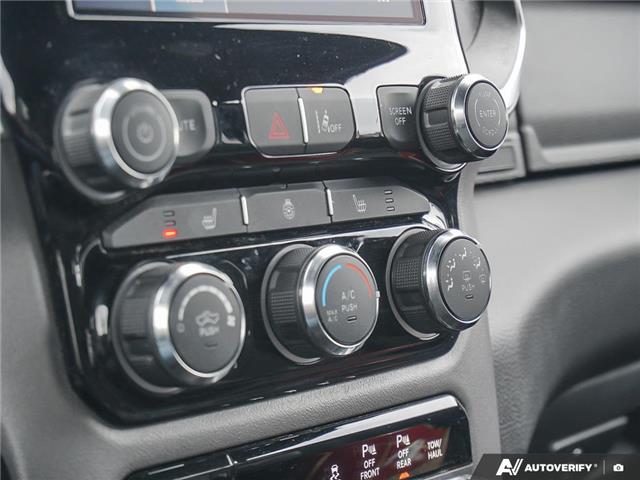 2025 RAM 1500 Big Horn (Stk: 91721) in Brantford - Image 20 of 27
