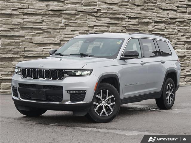 2024 Jeep Grand Cherokee L Limited (Stk: 91705) in Brantford - Image 1 of 27