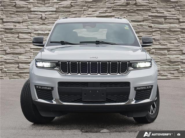 2024 Jeep Grand Cherokee L Limited (Stk: 91705) in Brantford - Image 2 of 27