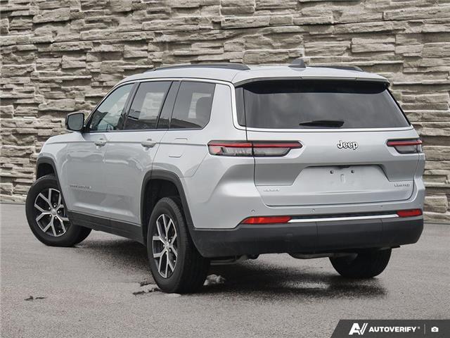 2024 Jeep Grand Cherokee L Limited (Stk: 91705) in Brantford - Image 4 of 27
