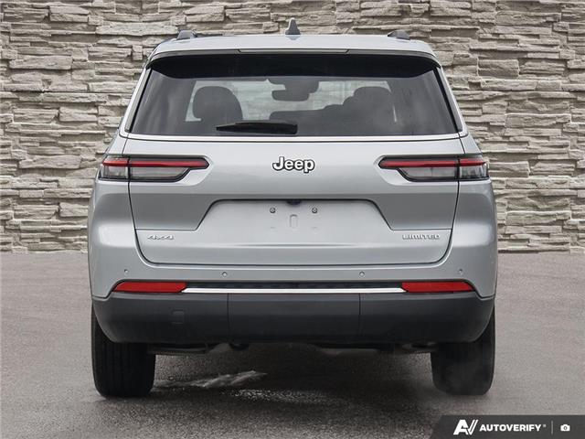 2024 Jeep Grand Cherokee L Limited (Stk: 91705) in Brantford - Image 5 of 27