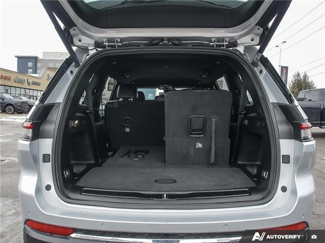 2024 Jeep Grand Cherokee L Limited (Stk: 91705) in Brantford - Image 11 of 27