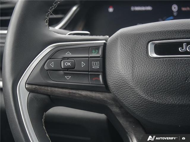 2024 Jeep Grand Cherokee L Limited (Stk: 91705) in Brantford - Image 18 of 27