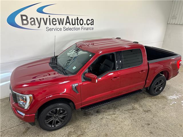 2022 Ford F-150 Lariat (Stk: 43359J) in Belleville - Image 1 of 31
