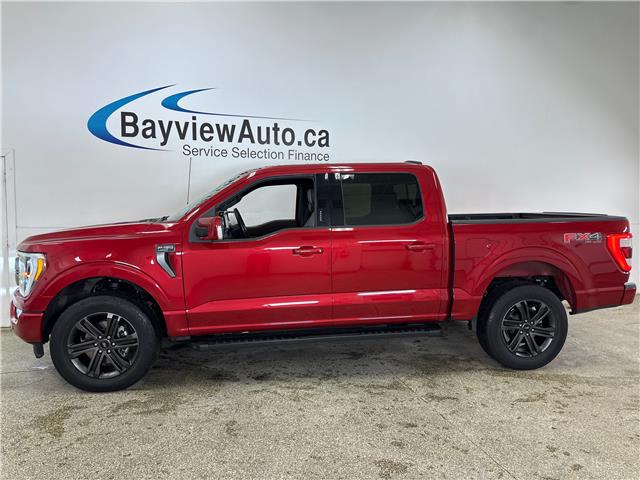 2022 Ford F-150 Lariat (Stk: 43359J) in Belleville - Image 4 of 31
