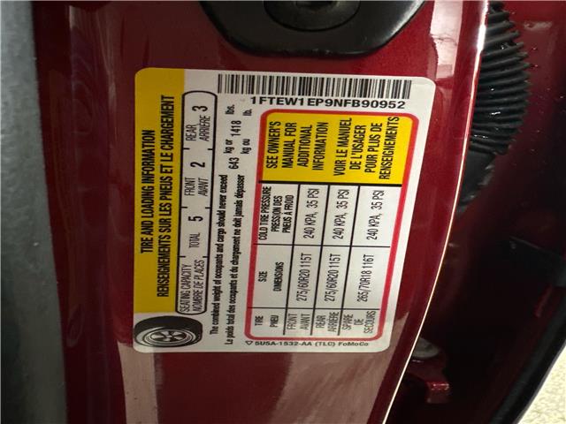 2022 Ford F-150 Lariat (Stk: 43359J) in Belleville - Image 28 of 31