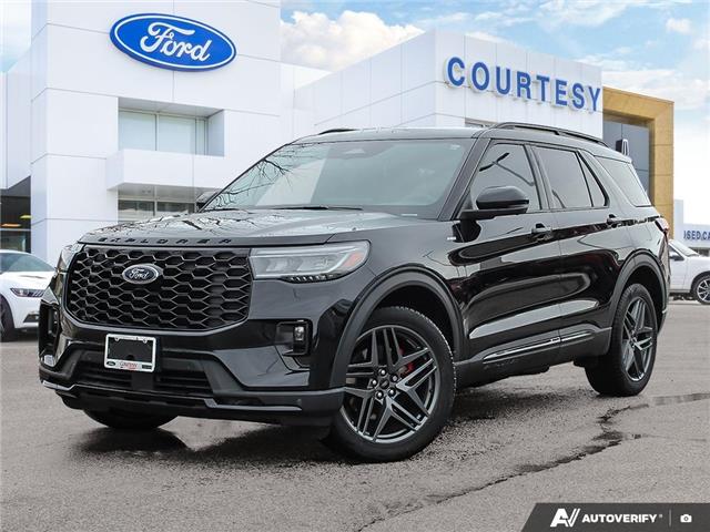 2025 Ford Explorer ST-Line (Stk: P6377) in London - Image 1 of 26