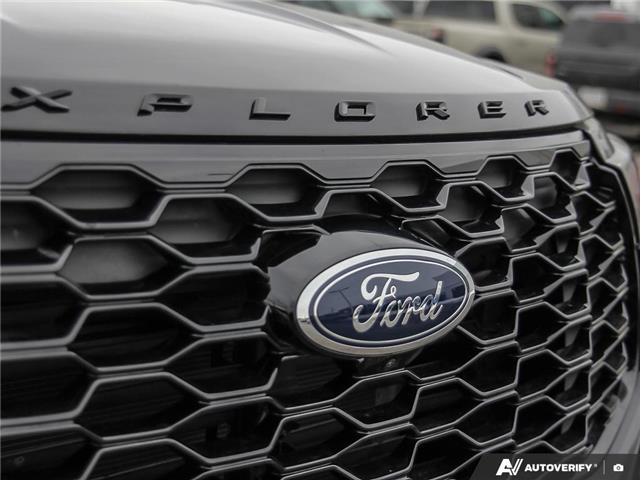 2025 Ford Explorer ST-Line (Stk: P6377) in London - Image 8 of 26