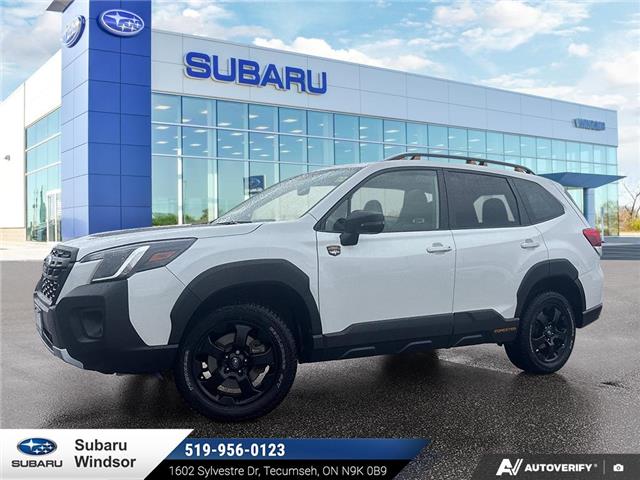 2024 Subaru Forester Wilderness (Stk: 6026Y) in Tecumseh - Image 1 of 26