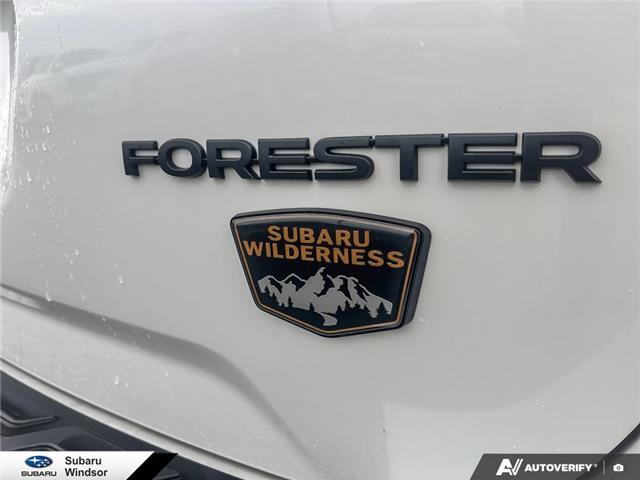 2024 Subaru Forester Wilderness (Stk: 6026Y) in Tecumseh - Image 8 of 26