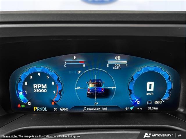 2025 Ford Bronco Sport Big Bend (Stk: S-1818) in Okotoks - Image 10 of 20