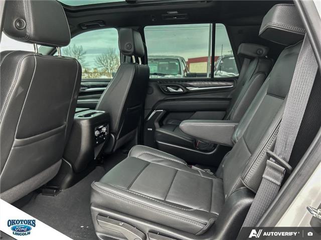 2024 GMC Yukon Denali (Stk: SK-1185A) in Okotoks - Image 22 of 25
