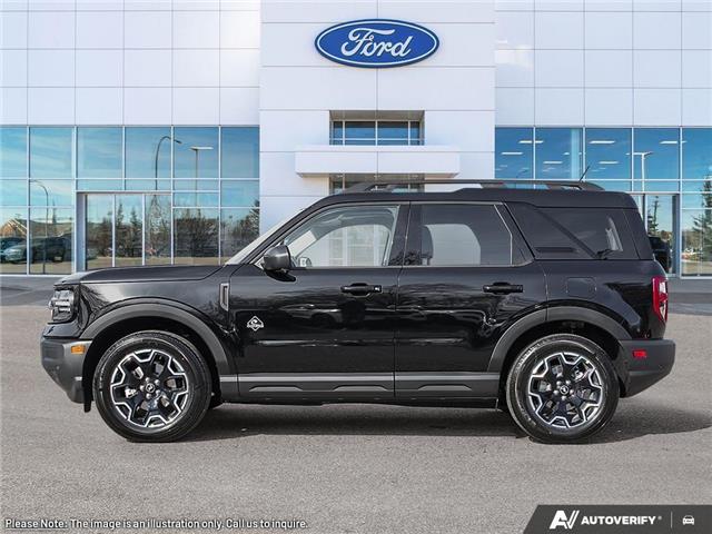 2025 Ford Bronco Sport Outer Banks (Stk: S-1978) in Okotoks - Image 3 of 21