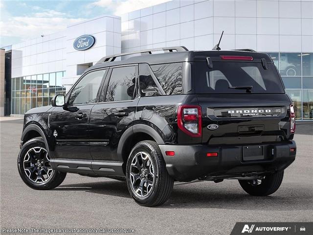 2025 Ford Bronco Sport Outer Banks (Stk: S-1978) in Okotoks - Image 4 of 21