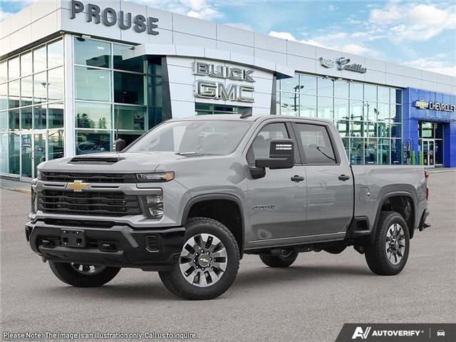 2026 Chevrolet Silverado 2500HD Custom (Stk: 7155-26) in Sault Ste. Marie - Image 1 of 26