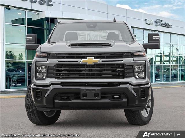 2026 Chevrolet Silverado 2500HD Custom (Stk: 7155-26) in Sault Ste. Marie - Image 2 of 26