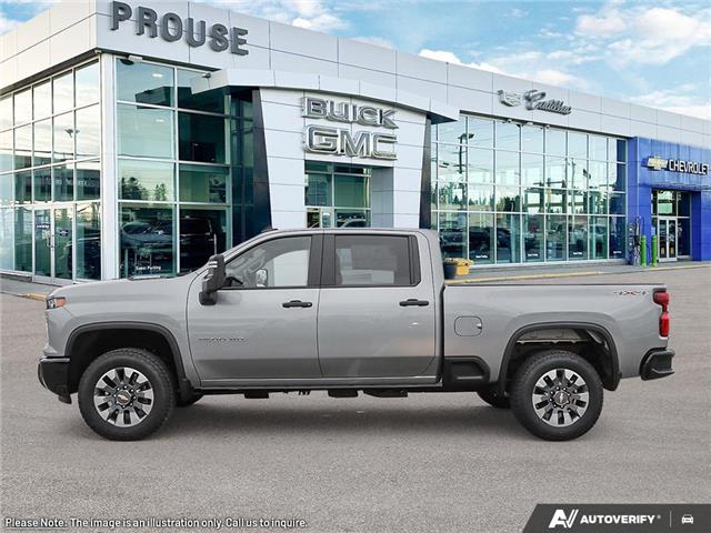 2026 Chevrolet Silverado 2500HD Custom (Stk: 7155-26) in Sault Ste. Marie - Image 3 of 26