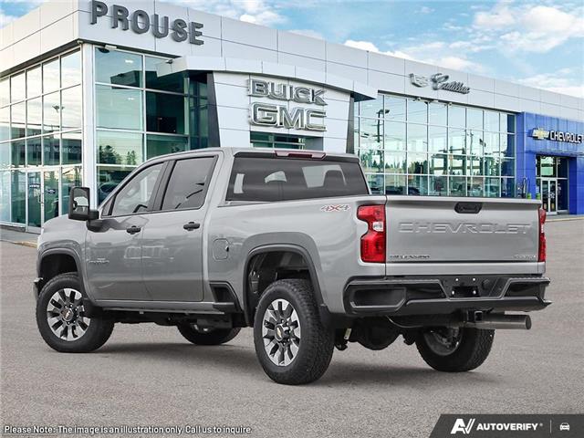 2026 Chevrolet Silverado 2500HD Custom (Stk: 7155-26) in Sault Ste. Marie - Image 4 of 26