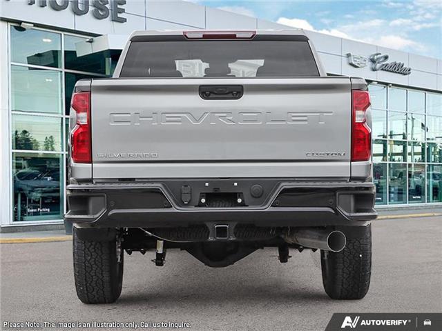 2026 Chevrolet Silverado 2500HD Custom (Stk: 7155-26) in Sault Ste. Marie - Image 5 of 26