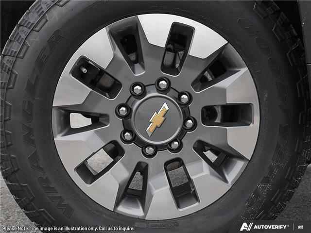 2026 Chevrolet Silverado 2500HD Custom (Stk: 7155-26) in Sault Ste. Marie - Image 8 of 26