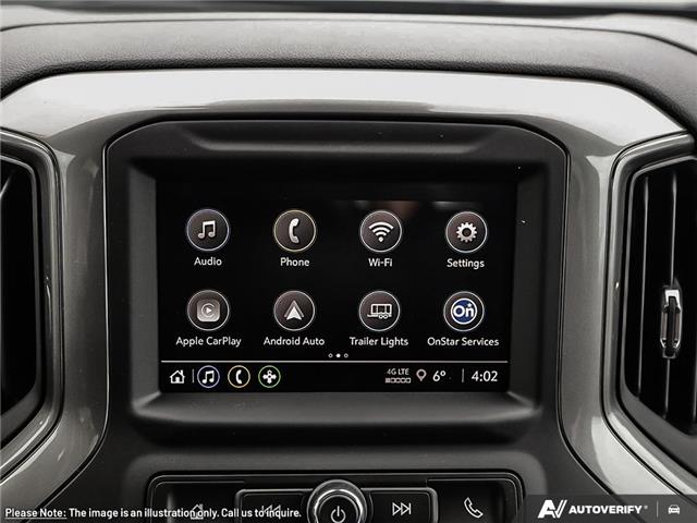 2026 Chevrolet Silverado 2500HD Custom (Stk: 7155-26) in Sault Ste. Marie - Image 23 of 26