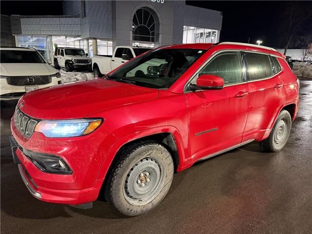 2022 Jeep Compass Limited (Stk: 103369) in London - Image 1 of 8