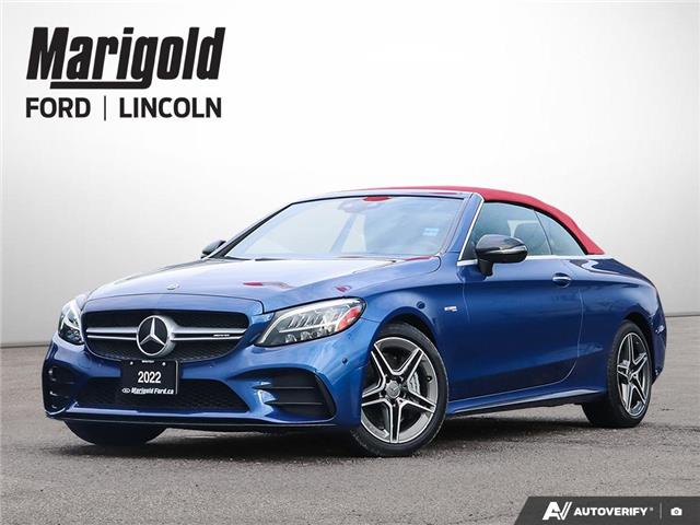 2022 Mercedes-Benz AMG C 43 Base (Stk: 6-A7944) in Whitby - Image 1 of 32