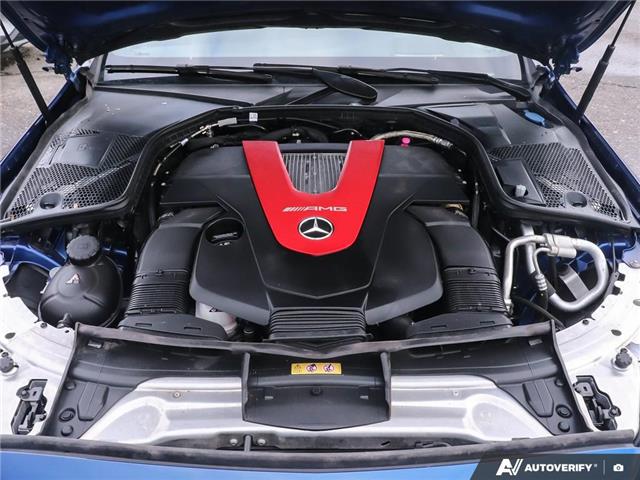 2022 Mercedes-Benz AMG C 43 Base (Stk: 6-A7944) in Whitby - Image 9 of 32