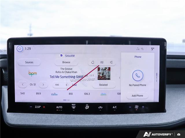 2026 Ford Maverick XLT (Stk: 6-26MK0095) in Whitby - Image 25 of 31