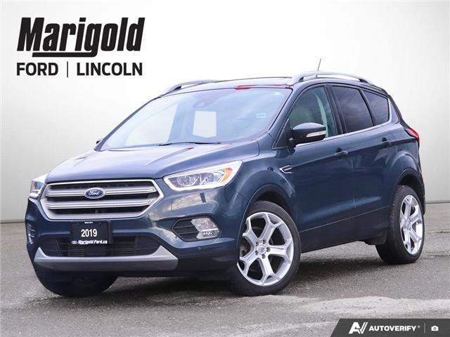 2019 Ford Escape Titanium (Stk: 6-25NS0803A) in Whitby - Image 1 of 32