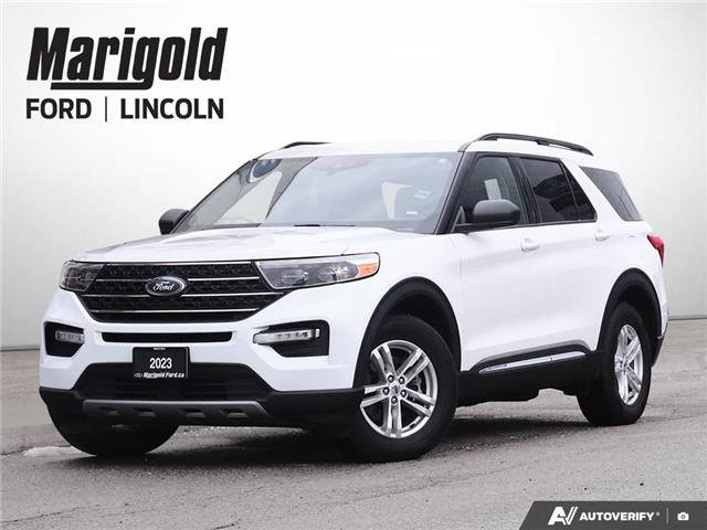 2023 Ford Explorer XLT (Stk: 6-A7941) in Whitby - Image 1 of 32