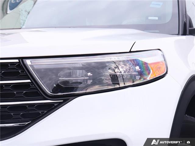 2023 Ford Explorer XLT (Stk: 6-A7941) in Whitby - Image 11 of 32