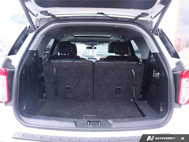 2023 Ford Explorer XLT (Stk: 6-A7941) in Whitby - Image 13 of 32