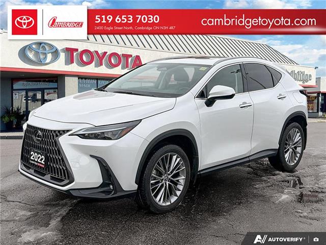 2022 Lexus NX 350 Base (Stk: 2509911) in Cambridge - Image 1 of 25