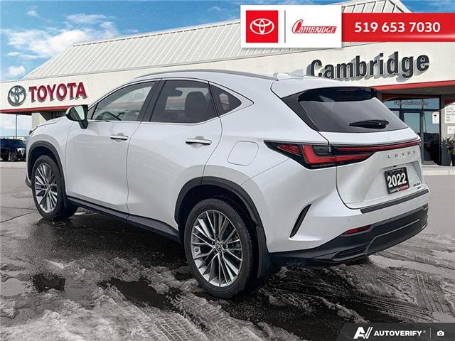 2022 Lexus NX 350 Base (Stk: 2509911) in Cambridge - Image 4 of 25