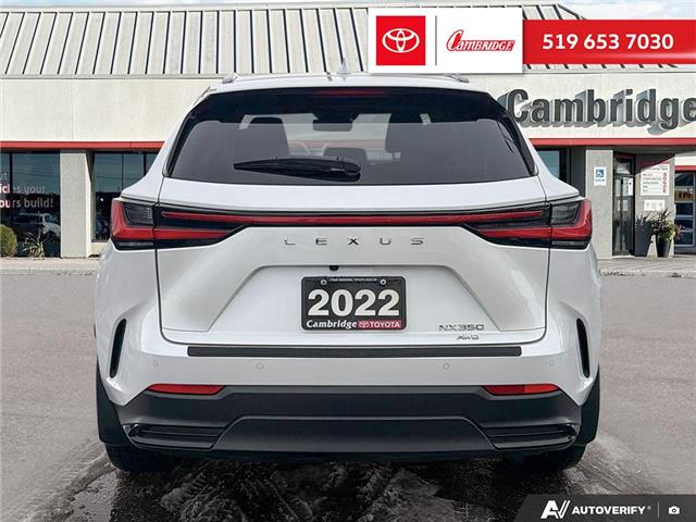 2022 Lexus NX 350 Base (Stk: 2509911) in Cambridge - Image 5 of 25