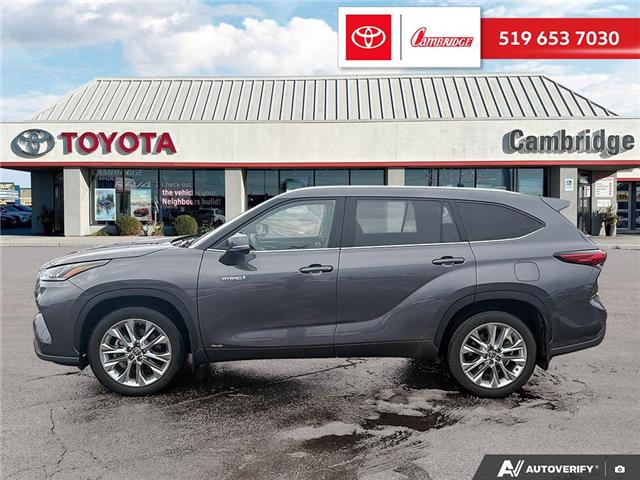2021 Toyota Highlander Hybrid Limited (Stk: 2600751) in Cambridge - Image 3 of 25