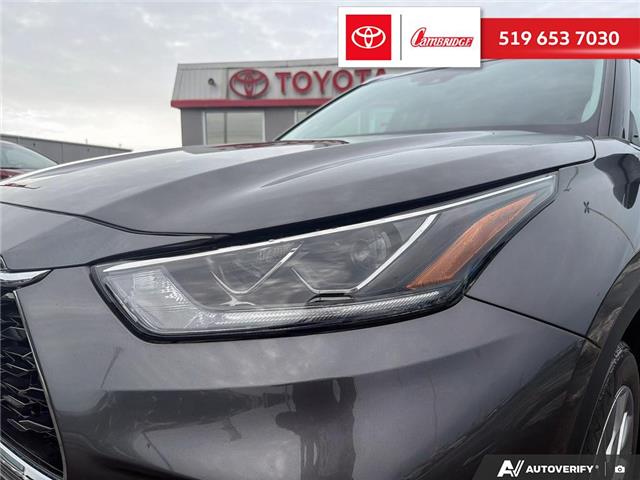 2021 Toyota Highlander Hybrid Limited (Stk: 2600751) in Cambridge - Image 8 of 25