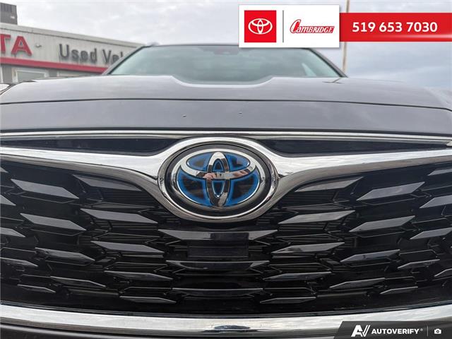 2021 Toyota Highlander Hybrid Limited (Stk: 2600751) in Cambridge - Image 9 of 25